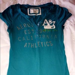 Aeropostale shorts sleeve shirt
